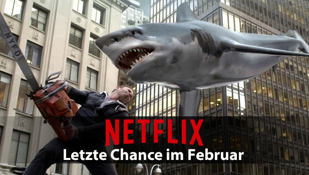 Letzte Chance: Netflix-Inhalte, die im Februar 2019 versc…