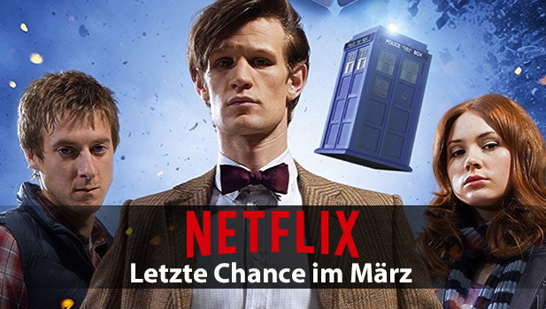 Letzte Chance: Netflix-Inhalte, die im MÃ¤rz 2019 verschw…