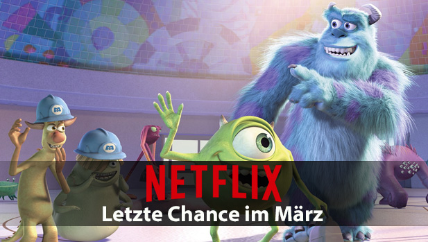 Letzte Chance: Netflix-Inhalte, die im MÃ¤rz 2020 verschw…