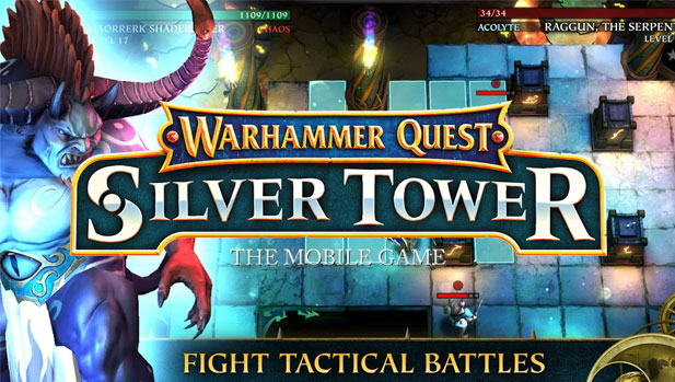 Warhammer Quest: Silver Tower – Perchang launcht neues mo…