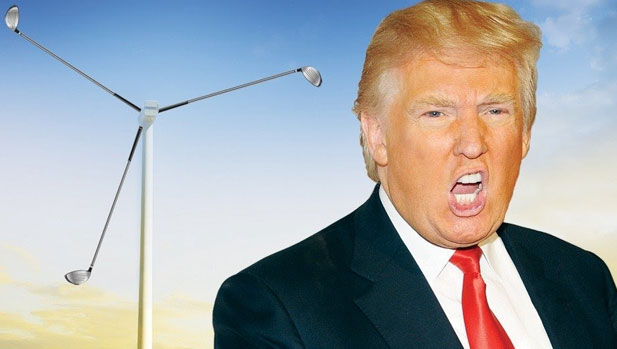 You have Been Trumped soll zur Serie werden