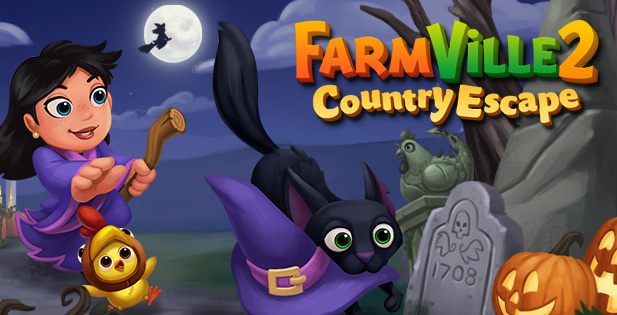 FarmVille 2: Raus aufs Land Halloween-Event gestartet