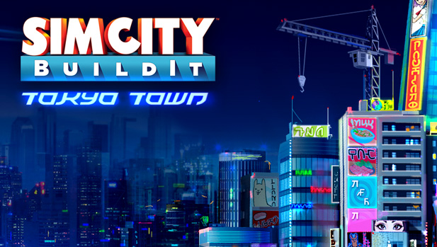 SimCity BuildIt: Tokyo Town-Update ist da