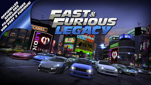 Kabam verÃ¶ffentlicht Fast and Furious: Legacy fÃ¼r mobil…