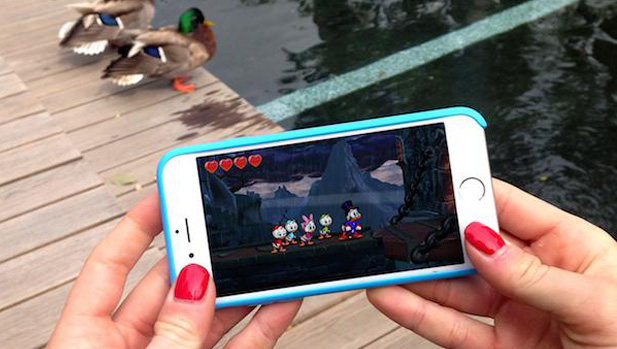 DuckTales: Remastered kÃ¶nnte fÃ¼r das iPhone erscheinen