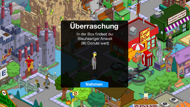 Simpsons Springfield: Neue (tolle) Preise in der Ãœberras…