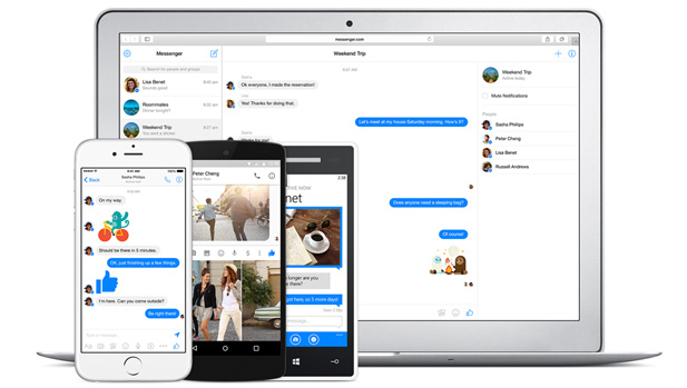 Facebook Messenger nun als eigene Seite verfÃ¼gbar