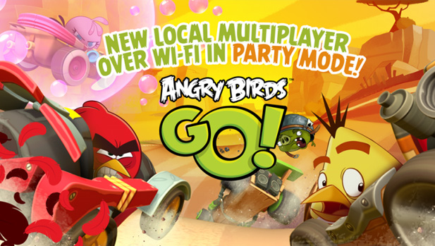 Angry Birds Go: Neuer lokaler Multiplayer ermÃ¶glicht das…