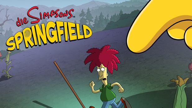 Die Simpsons Springfield Terwilliger-Event endet nicht wi…