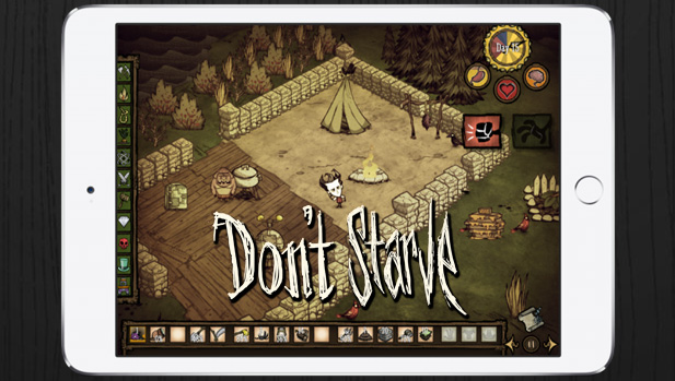 Dont Starve Pocket Edition: Ab 9. Juli fÃ¼r iPad erhÃ¤ltlich