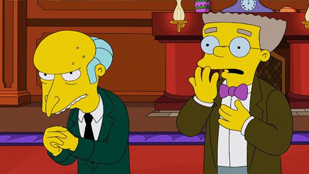 Die Simpsons: Smithers outet sich