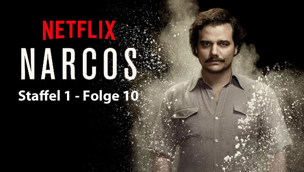 Narcos Review 1×10: Despegue â€“ Der Krieg beginnt!