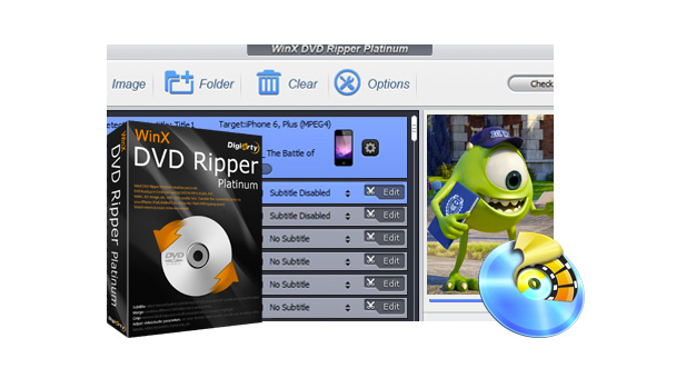 Giveaway: WinX DVD Ripper Platinum kostenlos downloaden