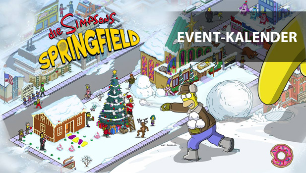 Die Simpsons Springfield: Weihnachten 2015 Event-Kalender…