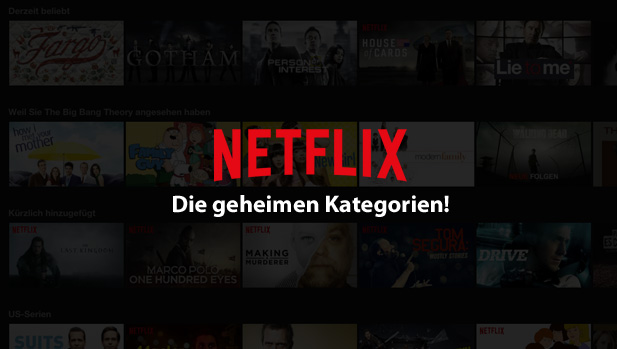 Netflix: Wir verraten euch die geheimen Kategorien