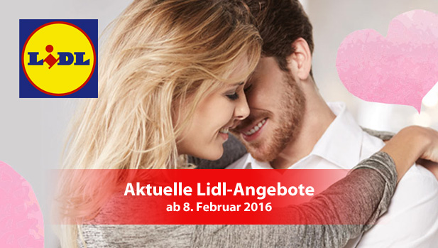 Lidl Angebote vom 8. bis 13. Februar 2016