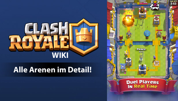 Clash Royale Wiki: Arenen im Detail