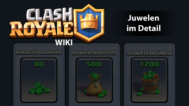 Clash Royale Wiki: Juwelen kostenlos erhalten
