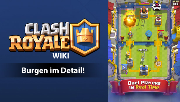Clash Royale Wiki: Alle drei Burgen plÃ¶tzlich zerstÃ¶rt