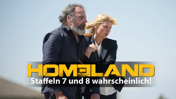 Homeland: Zwei weitere Staffeln (7/8) in Planung + Erste …