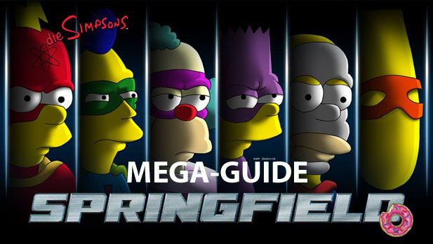 Simpsons Springfield Superhelden-Event 2! Wichtige Tipps …