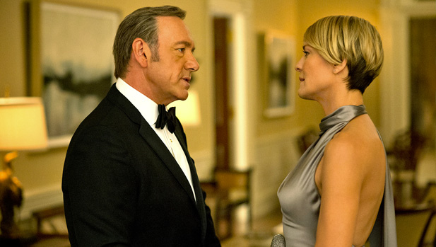 House of Cards: Kommt Staffel 4 nÃ¤chsten Monat?