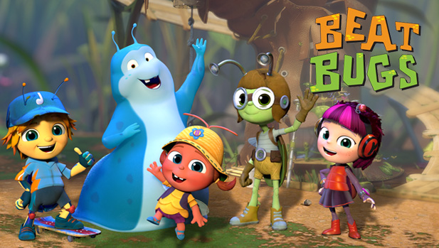 Beat Bugs: Staffel 1 startet auf Netflix