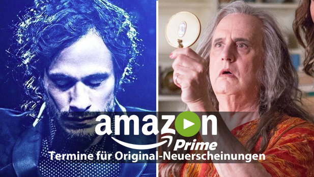 Amazon gibt VerÃ¶ffentlichungstermine fÃ¼r Eigenproduktio…
