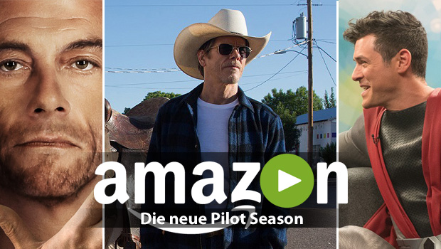 Amazon verÃ¶ffentlicht 3 neue Pilotfolgen