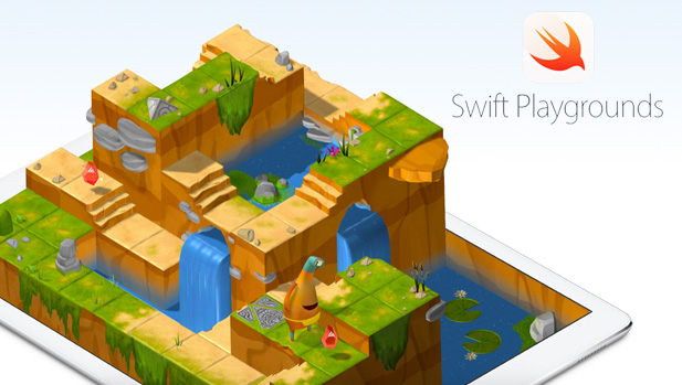 Swift Playgrounds ab sofort im App Store verfÃ¼gbar