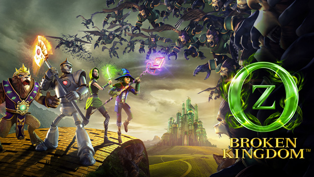 Nexon und This Game Studio verÃ¶ffentlichen Oz: Broken Ki…