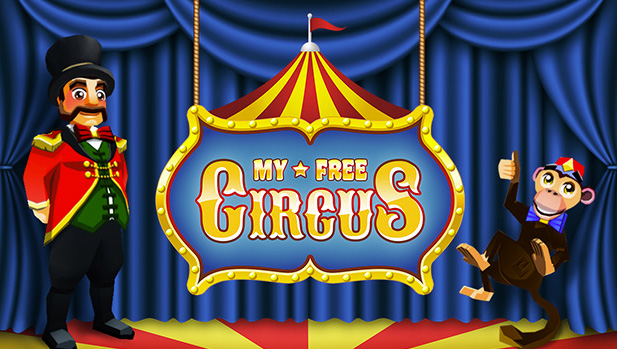 Upjers verÃ¶ffentlicht My Free Circus als Browsergame