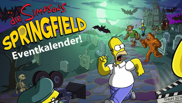 Die Simpsons Springfield Treehouse of Horror XXVII Eventk…