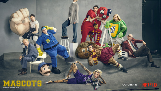 Netflix verÃ¶ffentlicht Mascots