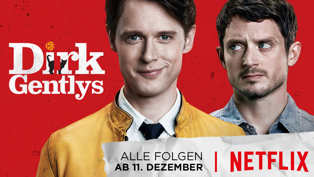 Netflix kÃ¼ndigt neue Serie Dirk Gentlys Holistische Dete…