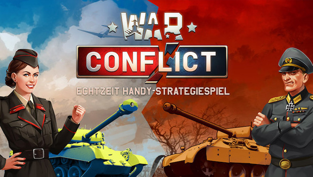 Gaijin verÃ¶ffentlicht mit War Conflict neues MobileGame