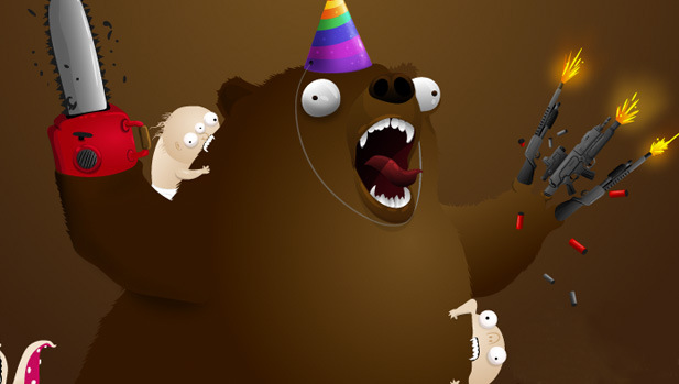 Kickstarter Mega-Erfolg mit Bears vs. Babies