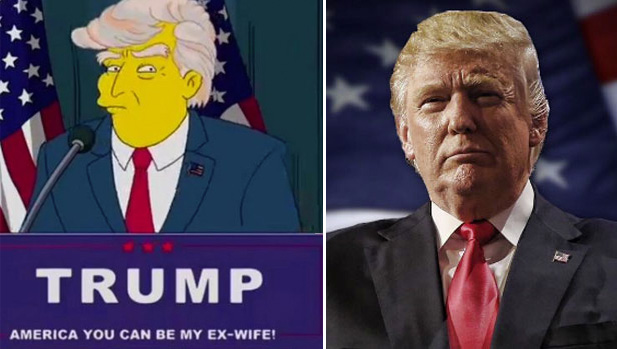 Trump hat gewonnen – Die Simpsons wussten es vor 16 Jahren!