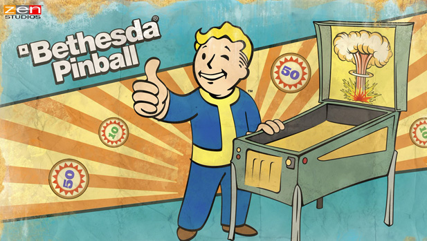 Zen Studios twittert Teaser-Grafik fÃ¼r ein Bethesda Pinb…