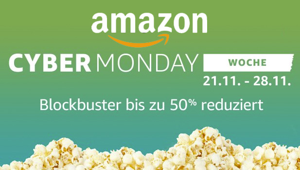 Amazon Cyber Woche hat begonnen – Zahlreiche Deals zum So…