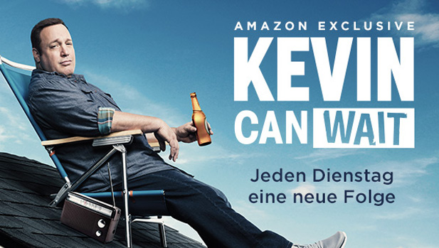 Kevin Can Wait kommt mit Amazon Prime nach Deutschland
