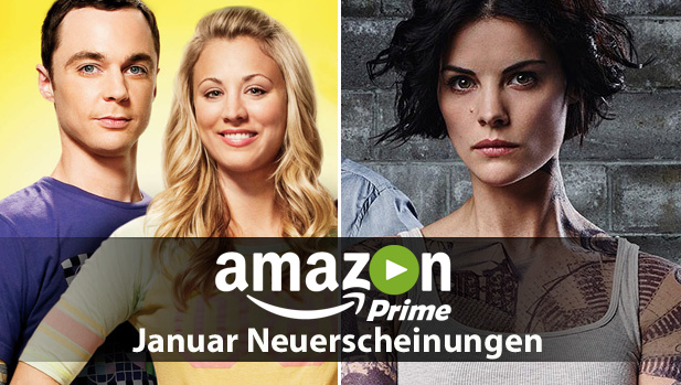 Amazon Prime Video Neuerscheinungen im Januar 2017