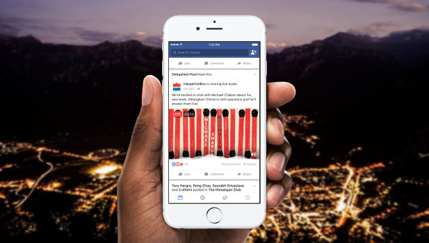 Facebook bekommt Live-Audio-Funktion