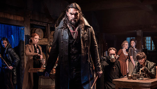 Netflix verÃ¶ffentlicht Frontier Staffel 1