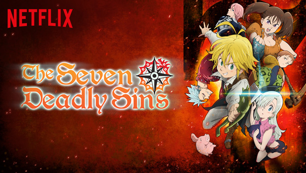 Netflix kÃ¼ndigt The Seven Deadly Sins Staffel 2 an