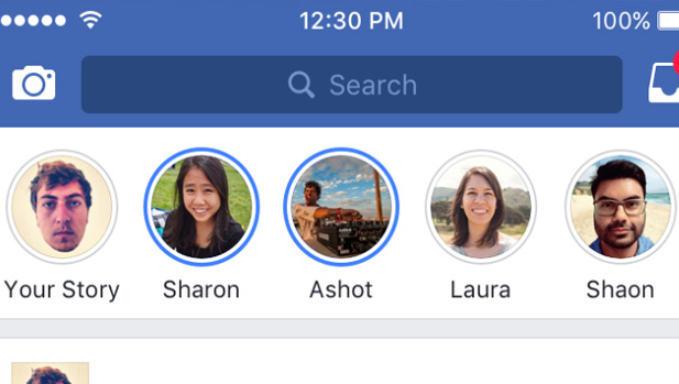 Facebook Stories: Snapchat-Funktion nun auch in Facebook!