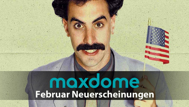 maxdome Februar 2017 Neuerscheinungen im Ãœberblick