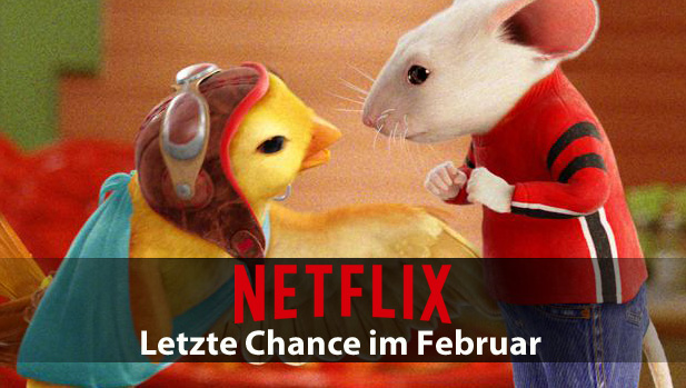 Letzte Chance: Netflix-Inhalte die im Februar 2017 versch…