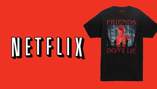 Netflix plant Angebot um Merchandising-Produkte auszubauen