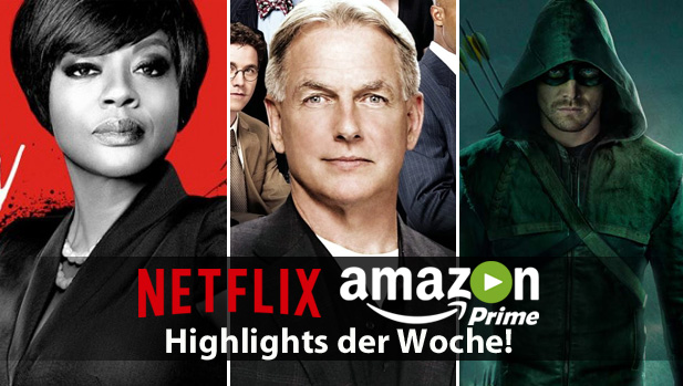 Neue Angebote bei Netflix und Amazon Prime zum MÃ¤rz Woch…